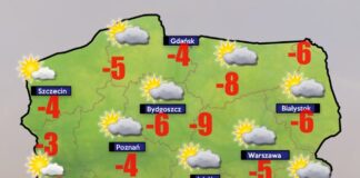 Pogoda 7 stycznia