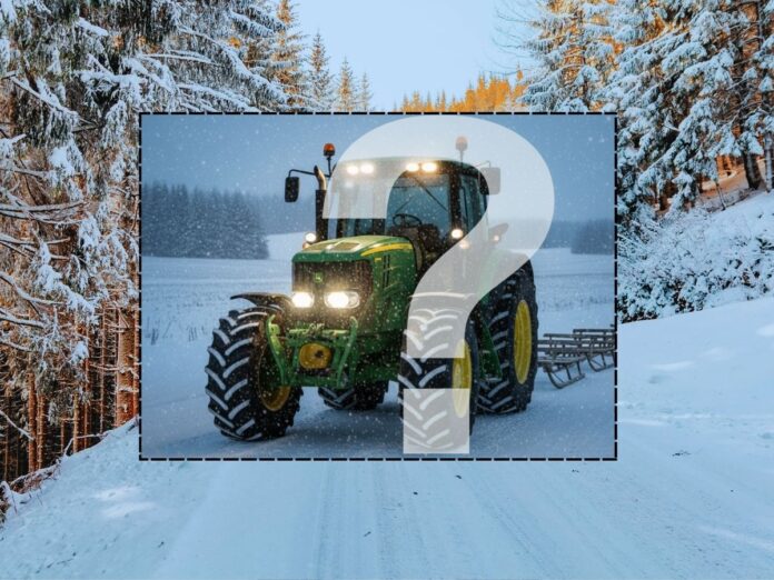 czy kulig traktorem jets legalny