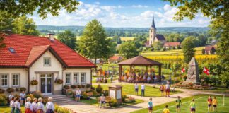 „Pięknieje wielkopolska wieś” – do 100 tys. dla sołectwa w ramach XVI edycji konkursu Do 100 tys. dla sołectwa w ramach XVI edycji konkursu „Pięknieje wielkopolska wieś”