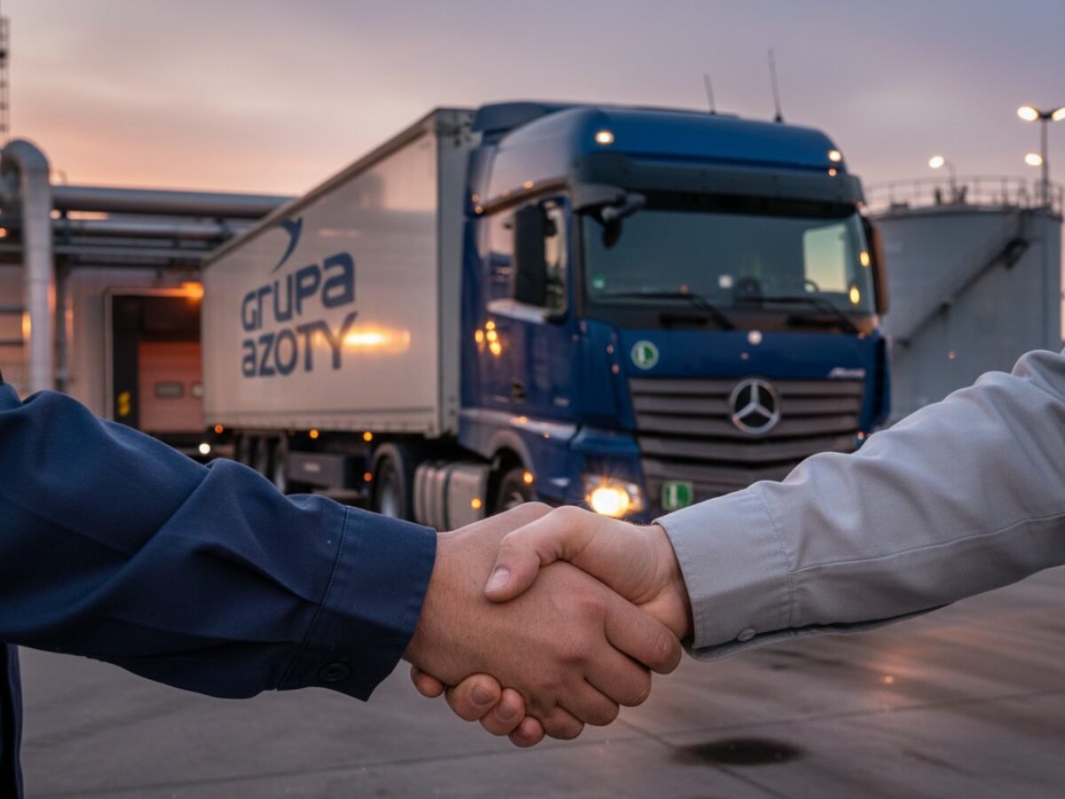 Grupa Azoty podbija Skandynawię. Wieloletni kontrakt na dostawy nawozów podpisany!