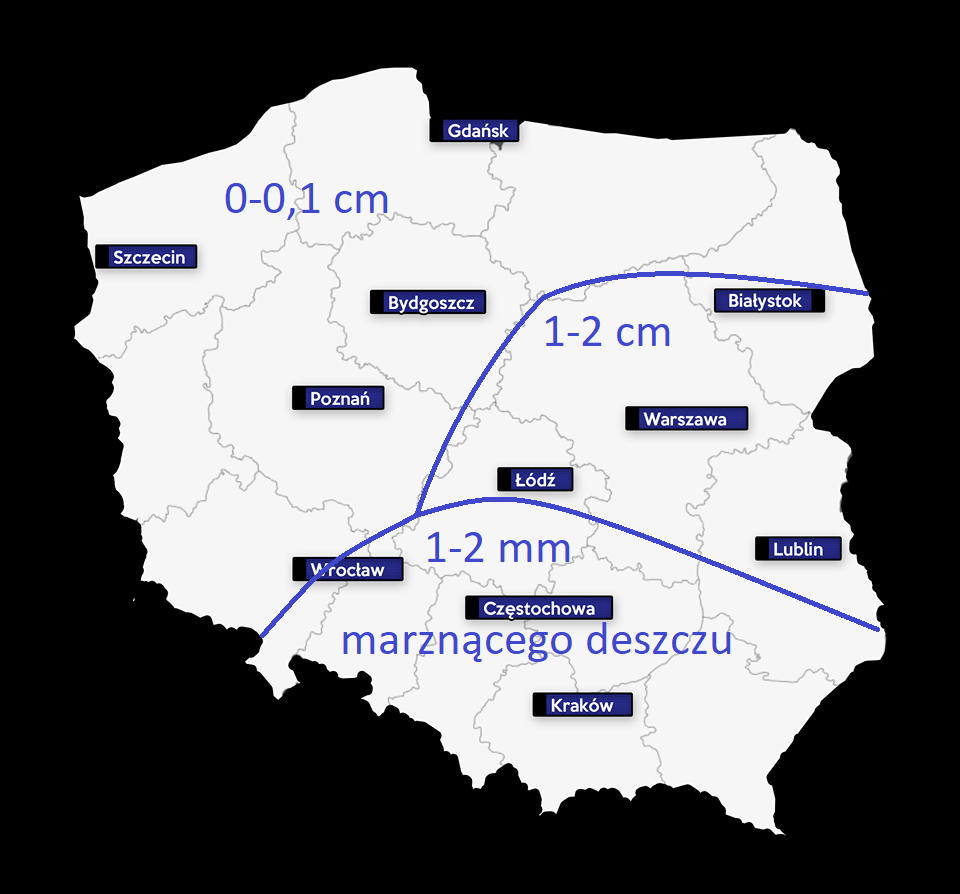 Pogoda 25 stycznia- na południu wiosennie