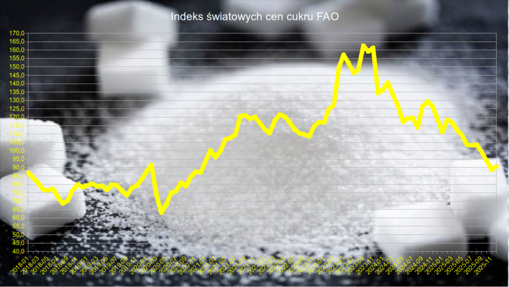 Światowe ceny cukru w konsolidacji, polscy plantatorzy w nowej rzeczywistości