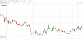 cena kukurydzy na Matif