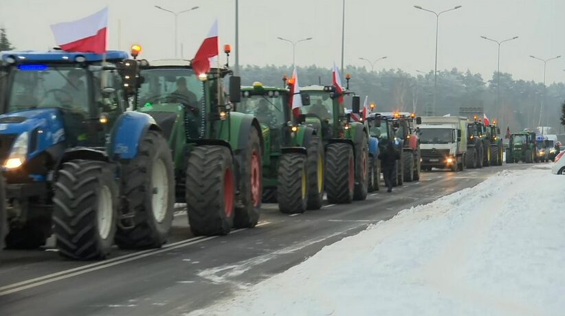 Protesty rolnicze: Warszawa w uścisku rolników. „Marsz Gwiaździsty” i bitwa o przyszłość wsi