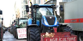 Francja - protesty rolników