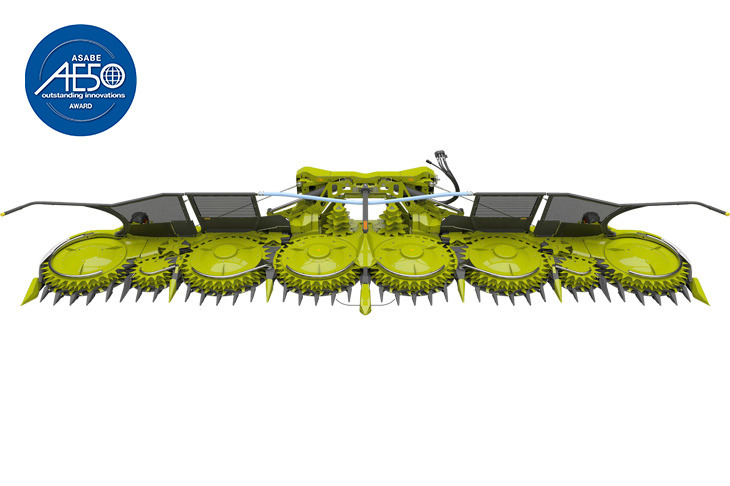 JAGUAR 1000 i ORBIS 10500 firmy CLAAS otrzymują nagrody AE50 2 JAGUAR 1000 i ORBIS 10500 firmy CLAAS otrzymują nagrody AE50