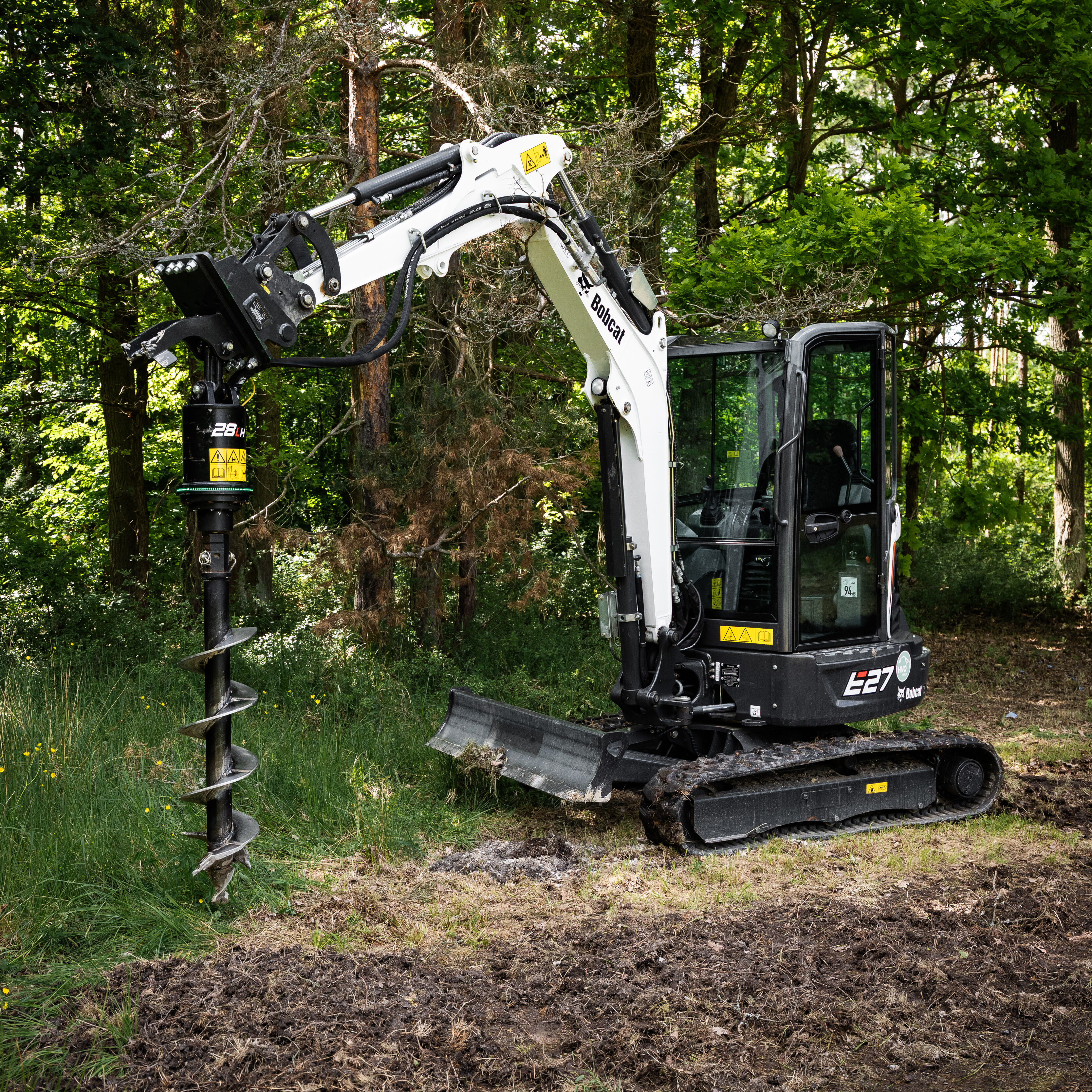 Bobcat 2026 – Nowa generacja świdrów ziemnych i koparek do rowów Bobcat