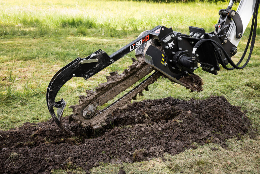 Bobcat 2026 - Nowa generacja świdrów ziemnych i koparek do rowów Bobcat