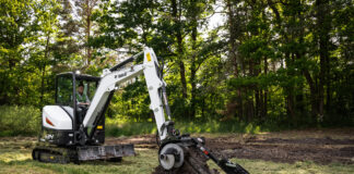 Bobcat 2026 - Nowa generacja świdrów ziemnych i koparek do rowów Bobcat