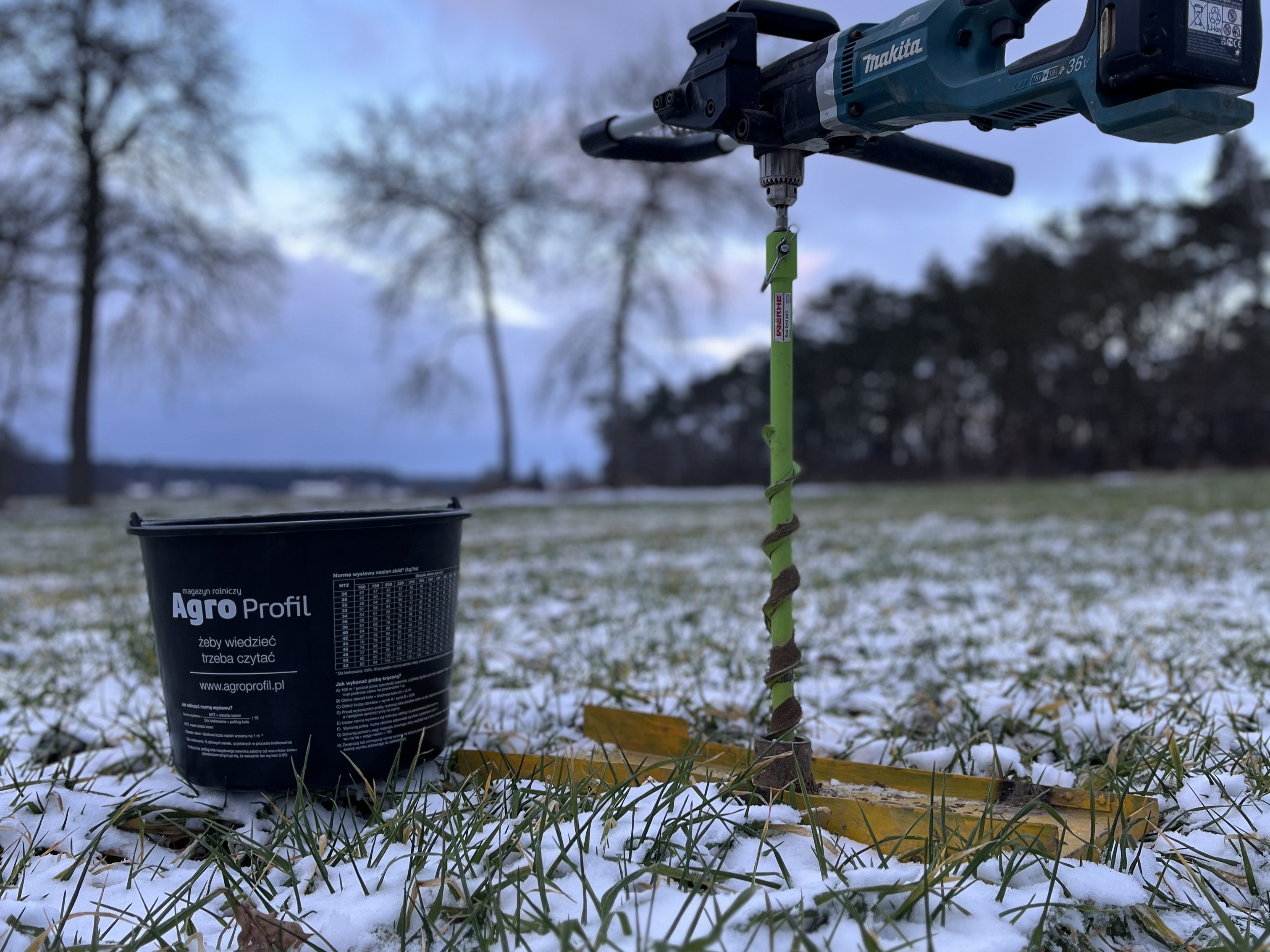 Ile azotu mineralnego jest w glebie? Wykonaj badanie przez wiosennym nawożeniem