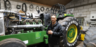 Tractor pulling w Polsce?! Agrosaw pokazuje, że to możliwe