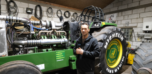 Tractor pulling w Polsce?! Agrosaw pokazuje, że to możliwe