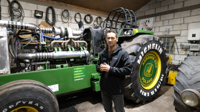 Tractor pulling w Polsce?! Agrosaw pokazuje, że to możliwe