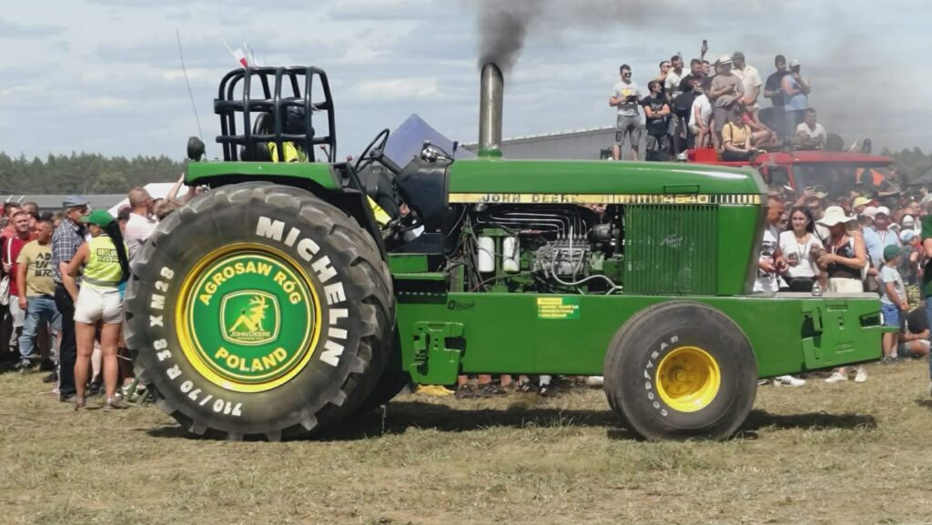 Tractor pulling w Polsce?! Agrosaw pokazuje, że to możliwe 3