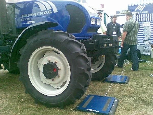 Waga najazdowa w gospodarstwie