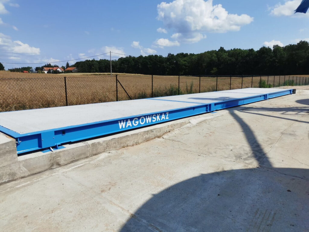 Waga najazdowa w gospodarstwie