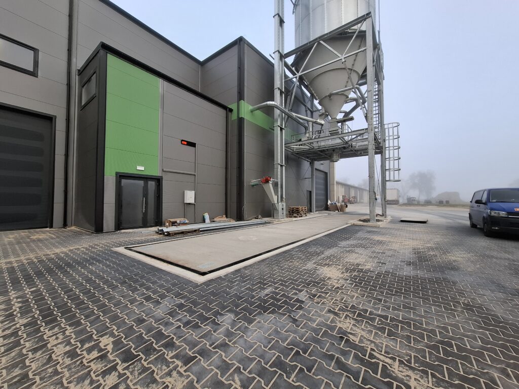 Waga najazdowa w gospodarstwie