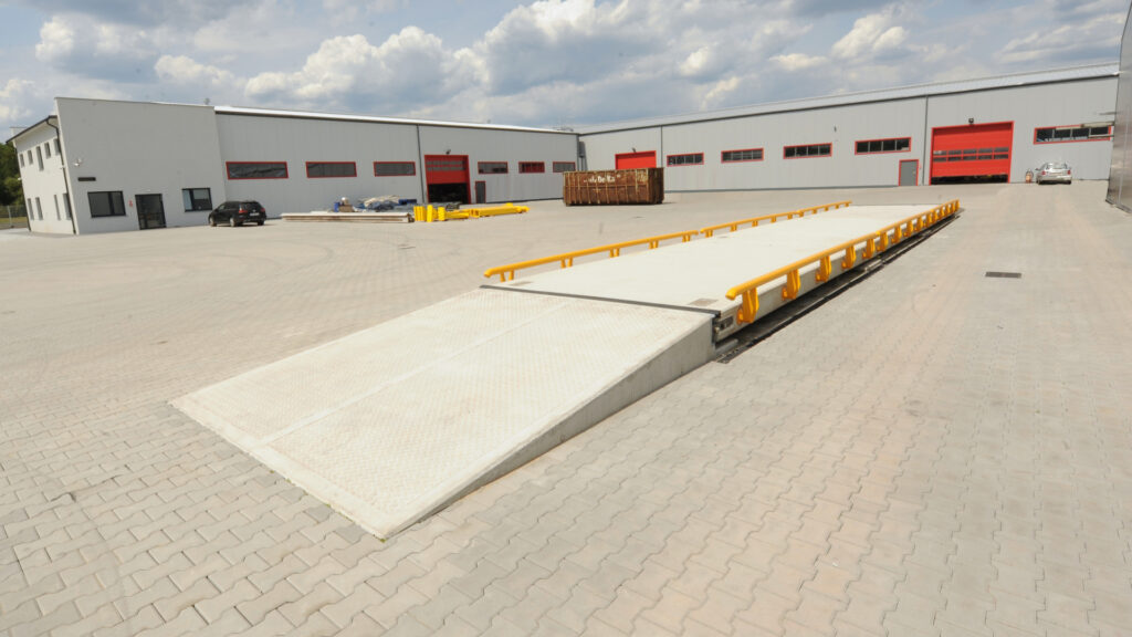 Waga najazdowa w gospodarstwie