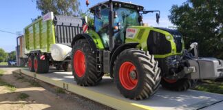 Waga najazdowa w gospodarstwie