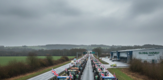 Protesty rolnicze - Wielka Brytania