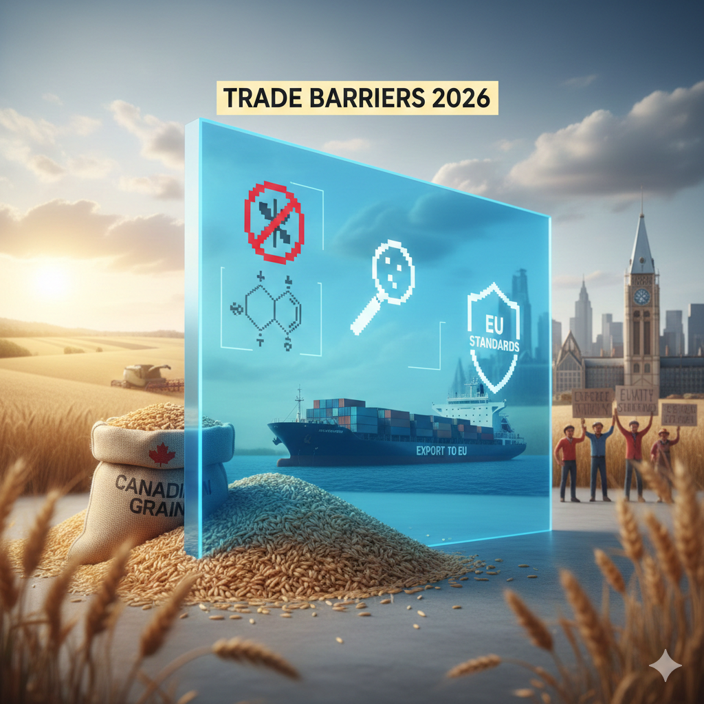 Import z Kanady pod znakiem zapytania. Unijne „nie” dla pestycydów uderzy w lidera dostaw?