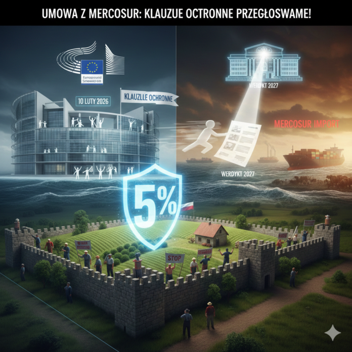 UMOWA Z MERCOSUR - KLAUZULE OCHRONNE