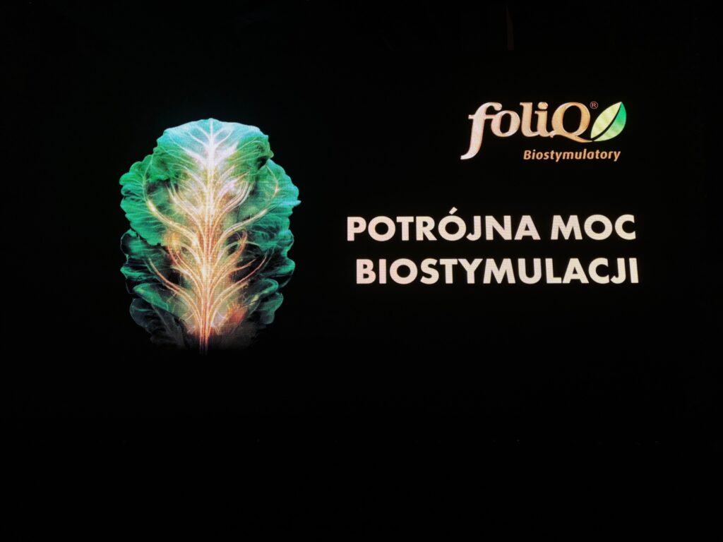 Potrójna Moc Biostymulacji – jak biostymulatory zmieniają podejście do fotosyntezy, stresu i plonowania. foliQ Agrii Polska