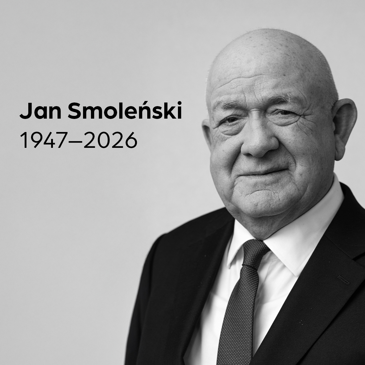 Odszedł Jan Smoleński – wizjoner, mentor i filar polskiego rolnictwa