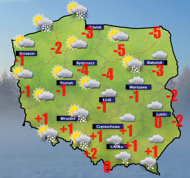 Pogoda 18 lutego- zima powoli wycofuje się z Europy