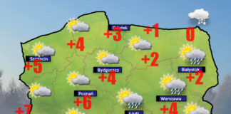 Pogoda 24 lutego