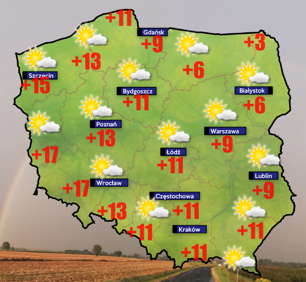Pogoda 27 lutego- zimowe upały