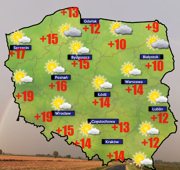 Pogoda- prawie 20 stopni pokażą termometry 28 lutego na zachodzie kraju