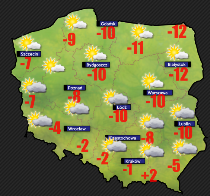 Pogoda 3 luty