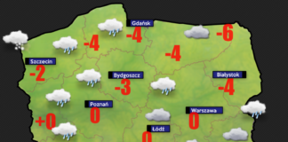 Pogoda 5 luty