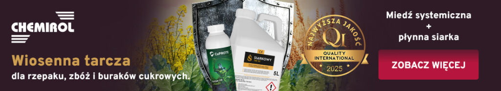 Miedź systemiczna w zabiegach czyszczących. Czy T0 będzie potrzebne tej wiosny? 2