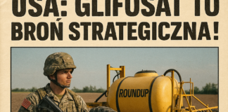 Glifosat to broń strategiczna w USA