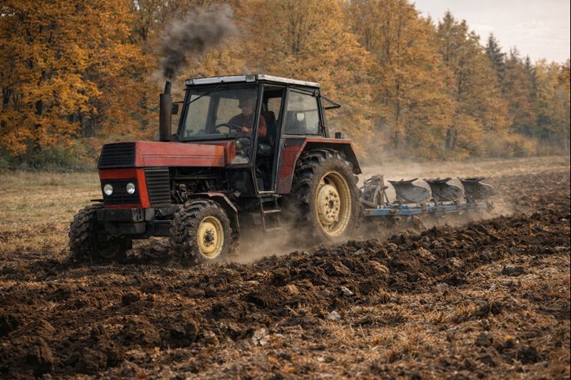 Ursus 1201 Turbo – ile koni mechanicznych ma ten potężny ciągnik?