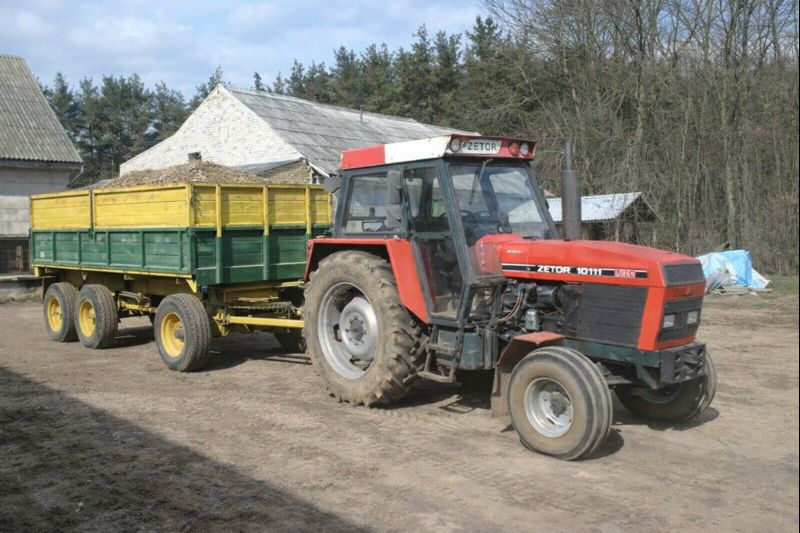 Klasyka pod lupą: Ile koni mechanicznych ma Zetor 10111?