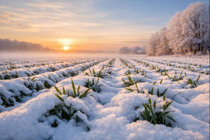 Znaczenie okrywy śnieżnej dla upraw