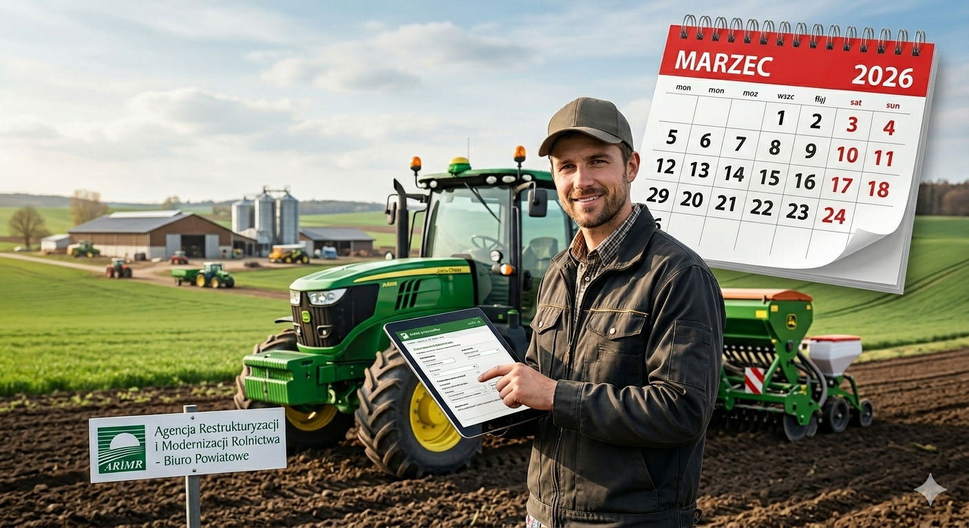 Dopłaty bezpośrednie 2026 – kiedy wypłata? Ta data w marcu jest kluczowa dla rolników