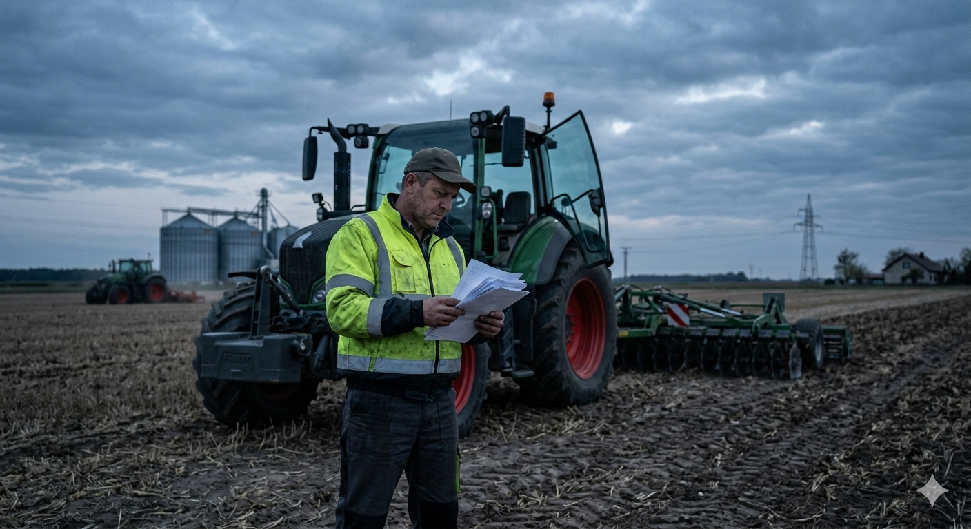 Dramatyczne dane KRD: Rolnicy w spirali długów. W opolskim na spłatę czeka się ponad 3 lata!