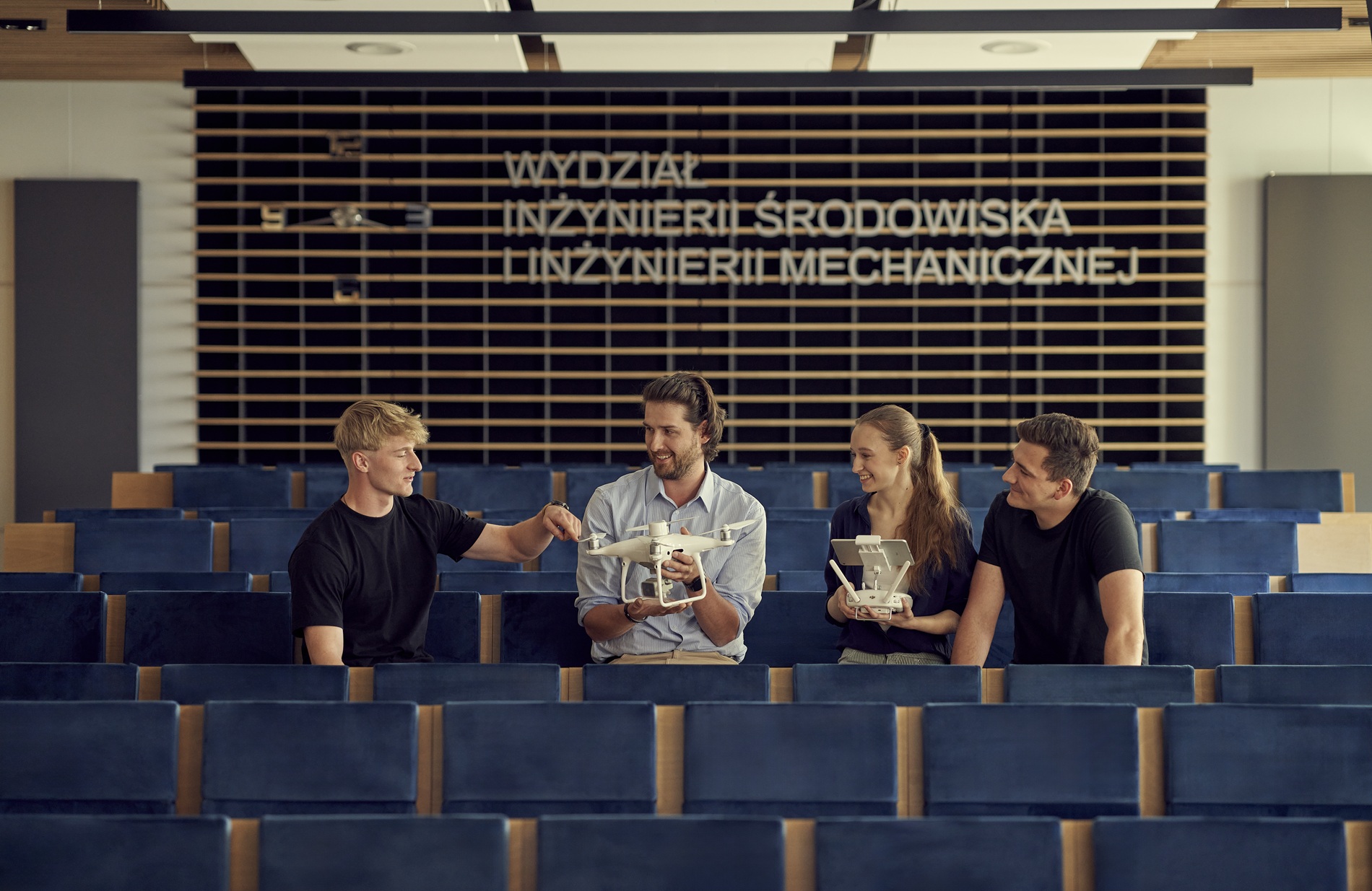 Sztuczna inteligencja i systemy bezzałogowe – nowy kierunek studiów dla specjalistów przyszłości