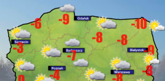 Pogoda 9 lutego