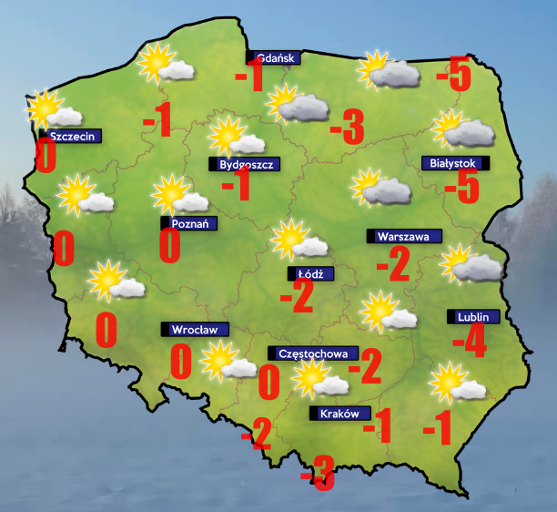 Pogoda- jeszcze w lutym ponownie będzie ponad 14 stopni Celsjusza na plusie