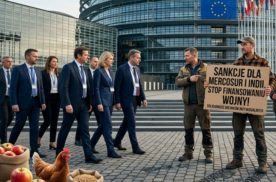 Brazylia i Indie wspierają Rosję? Rolnicy żądają blokady importu!