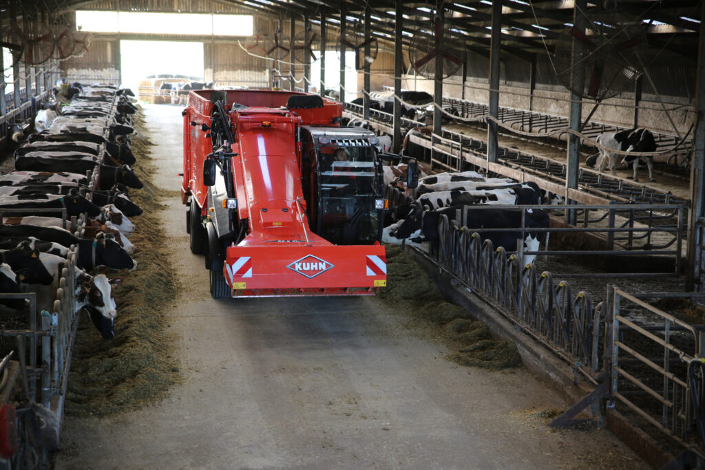 Paszowóz – serce żywienia w oborze