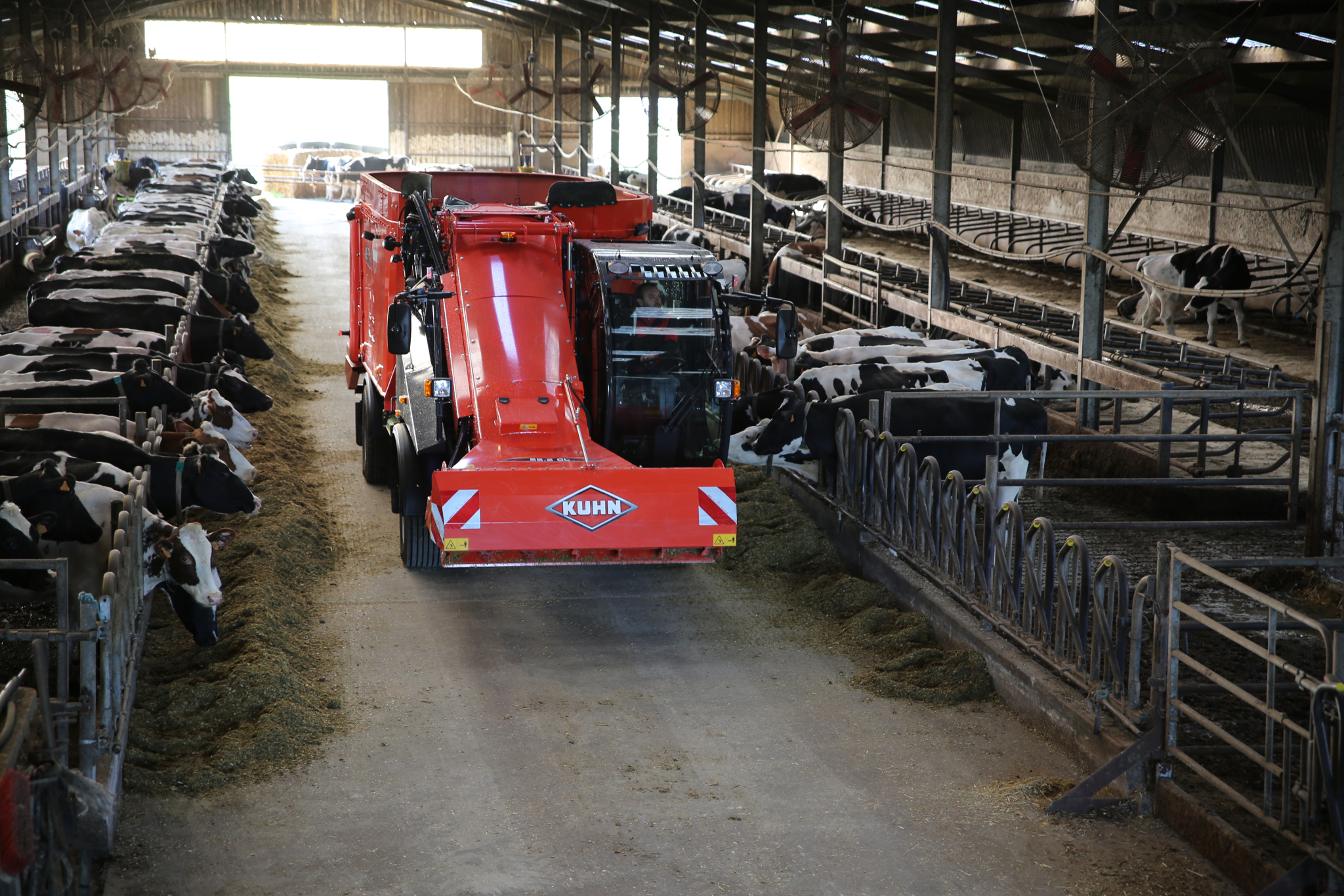 Paszowóz – serce żywienia w oborze