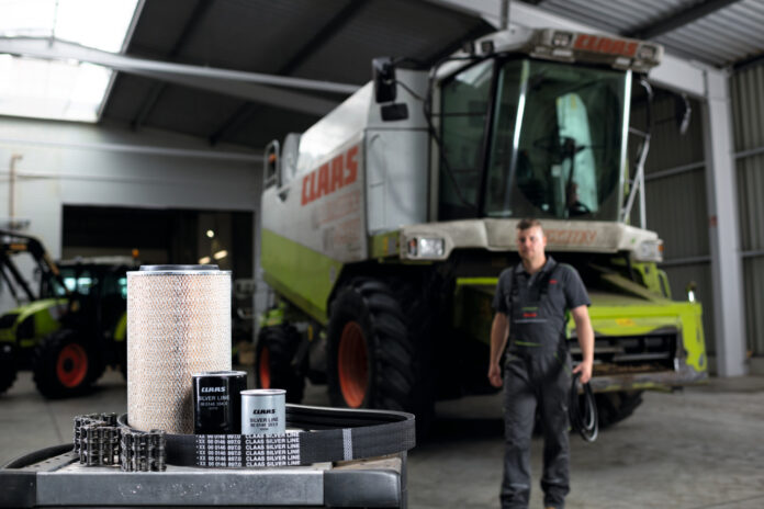 CLAAS SILVER LINE – ekonomiczne części do starszych maszyn rolniczych