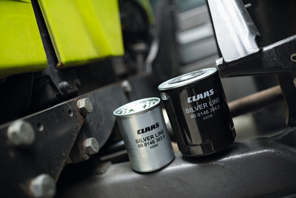 CLAAS SILVER LINE – ekonomiczne części do starszych maszyn rolniczych
