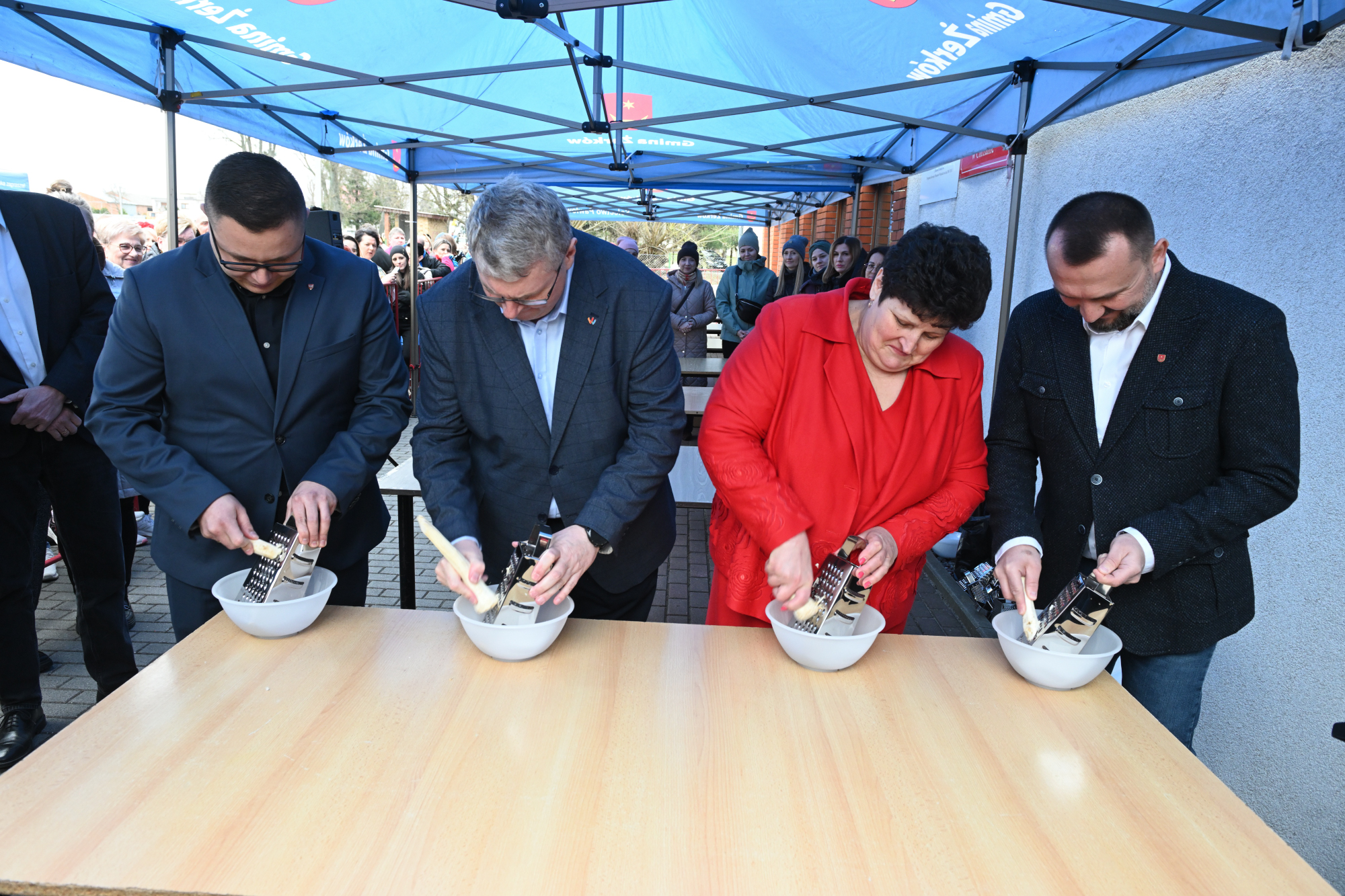 Utarto blisko 100 kg CHRZANU! Finał konkursu „Tarcie chrzanu w Chrzanie 2026”